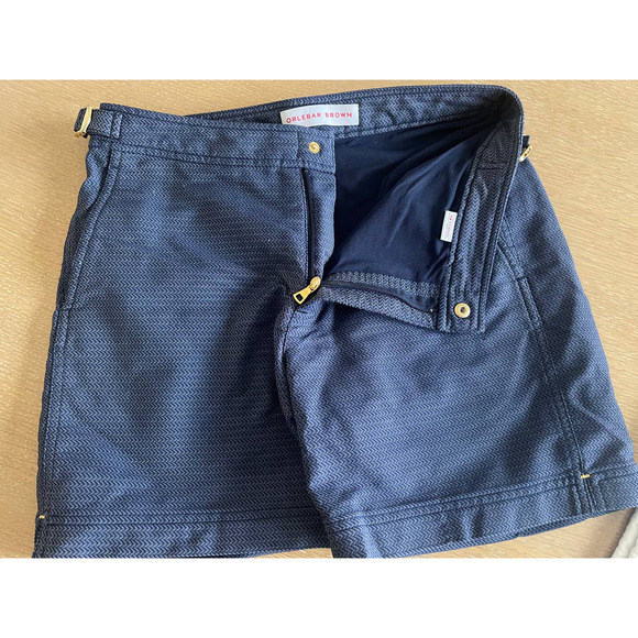 Orlebar Brown Navy Swim Trunks - Picture 5 of 5